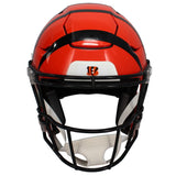 Joe Burrow Autographed "2020 #1 Pick Who Dey" SpeedFlex Helmet Fanatics LE 9/50