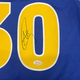 Stephen Curry signed jersey PSA/DNA Golden State Warriors Autographed