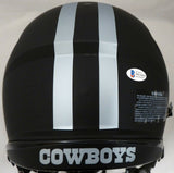 ROGER STAUBACH AUTOGRAPHED ECLIPSE COWBOYS FULL SIZE AUTH HELMET BECKETT 185834