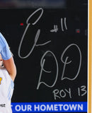 Elena Delle Donne Signed Framed 16x20 Chicago Sky Photo ROY 13 PSA/DNA Holo