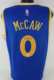 Patrick McCaw Signed Golden State Warriors Jersey (JSA COA) 3xNBA Champion