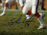 Shane Conlan Autographed 8x10 Buffalo Bills Running Photo- JSA W Authenticated