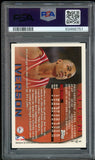 1996 Topps #171 Allen Iverson RC Rookie 76ers On Card 10/10 Auto GEM MINT