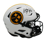 Najee Harris Signed Pittsburgh Steelers Speed Flex Authentic Lunar NFL Helmet