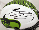 RUSSELL WILSON AUTO LUNAR ECLIPSE FULL SIZE HYPER FLEX HELMET DANGERUSS 194026