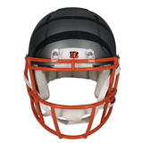 Joe Burrow Autographed Bengals Flash Custom 'Drip' Authentic Helmet Fanatics