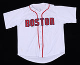 Bill Mueller Signed Red Sox Jersey (Beckett) 2xInsbd World Series & Battin Champ