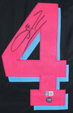 Zach Thomas Signed Miami Dolphins Jersey (Beckett QR & Prova Holo) All Pro L.B.