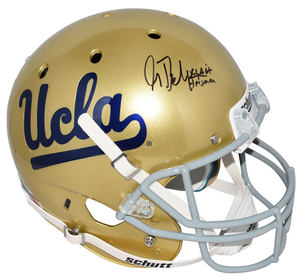 GARY BEBAN AUTOGRAPHED UCLA BRUINS FULL SIZE HELMET TRISTAR W/ 67 HEISMAN