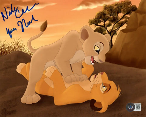 Niketa Calame Autographed/Signed The Lion King Nala 8x10 Photo Beckett 46910