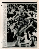 Jack Sikma Autographed Signed 8x10 Wire Photo Seattle Supersonics MCS 70219