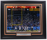 Evan McPherson Signed Framed Bengals 16x20 Game Winning Kick Photo Fanatics