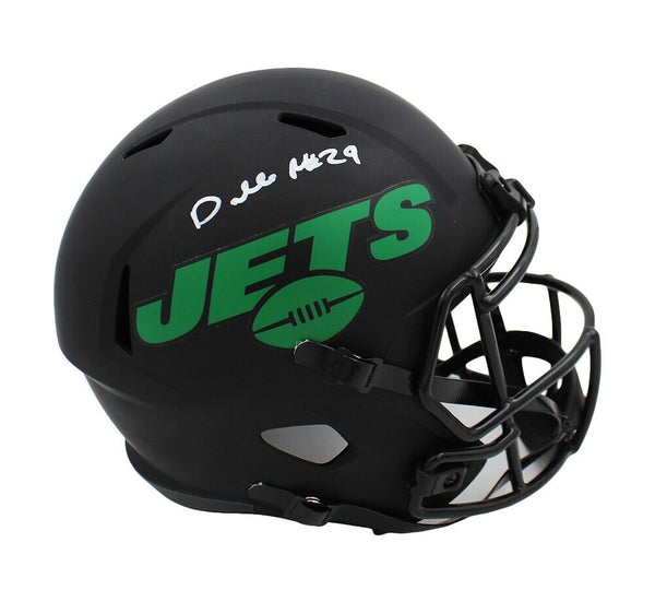 Darelle Revis Signed New York Jets Speed Full Size Eclipse NFL Hemet