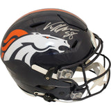 Von Miller Autographed Denver Broncos TB 97-23 SpeedFlex Helmet Beckett 48678