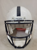 SAQUON BARKLEY SIGNED PENN STATE NITTANY LIONS F/S SPEED AUTHENTIC HELMET BAS QR