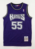 Jason Williams Signed Sacramento Kings Jersey (PSA COA) White Chocolate