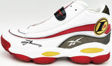 ALLEN IVERSON AUTOGRAPHED WHITE REEBOK THE ANSWER SHOE 76ERS 9 BECKETT 233338