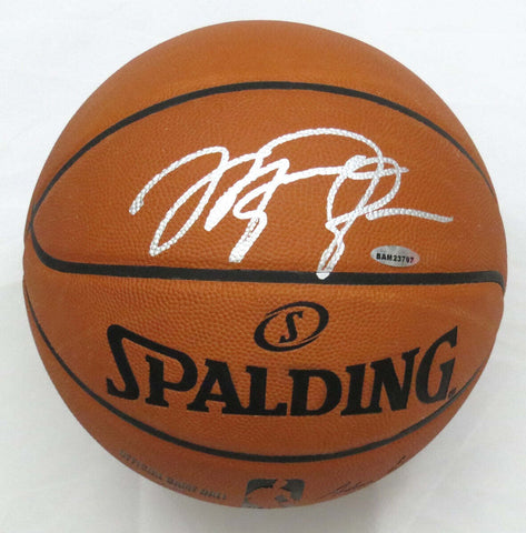 Michael Jordan Chicago Bulls Autographed NBA Game Ball UDA Upper Deck BAM23797