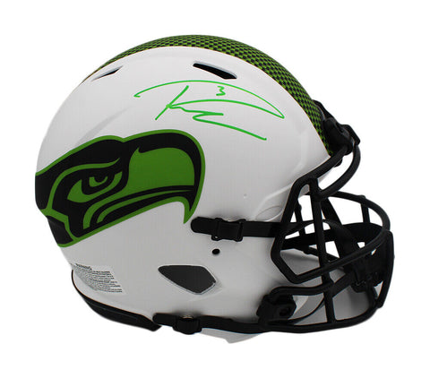 Russell Wilson Signed Seattle Seahawks Speed Authentic Lunar NFL Helmet