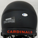 DEANDRE HOPKINS AUTOGRAPHED CARDINALS ECLIPSE FULL SIZE HELMET BECKETT 191103