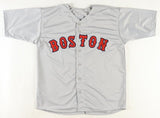 Alan Embree Signed Boston Red Sox Jersey 2xInscribed (Beckett) 2004 World Champs