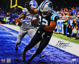 DJ Moore Signed Carolina Panthers 16x20 FP Touchdown Photo - JSA W Auth *White