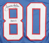 James Lofton Signed Bills Jersey (JSA) Buffalo's 3xSuper Bowl Wide Receiver