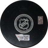 Kirby Dach Autographed/Signed Montreal Canadiens Hockey Puck FAN 46843