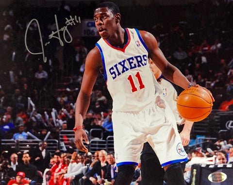 Jrue Holiday Signed 8x10 Philadelphia 76ers Photo SI