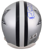 Cowboys Michael Irvin Signed Vintage VSR4 Replica Mini Helmet BAS #BR84245