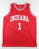 Bobby Knight Signed Indiana Hoosiers "The General" Jersey (JSA COA) 3zNCAA Champ