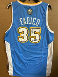 Kenneth Faried Signed Denver Nuggets Custom Jersey Inscribed "Manimal"(JSA COA)