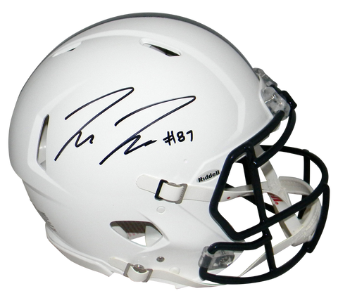 PAT FREIERMUTH SIGNED PENN STATE NITTANY LIONS AUTHENTIC SPEED HELMET BECKETT