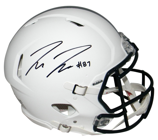 PAT FREIERMUTH SIGNED PENN STATE NITTANY LIONS AUTHENTIC SPEED HELMET BECKETT