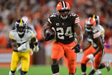 Nick Chubb Signed Cleveland Browns Jersey (Beckett) 2nd Round Draft Pick 2018 RB