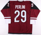 Brendan Perlini Signed Arizona Coyotes Jersey (Beckett) Current Blachawks Winger