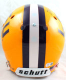 Devin White Autographed LSU Tigers F/S Schutt Helmet w/3Insc-Beckett W Hologram