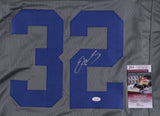 Edgerrin James Signed Indianapolis Colt Jersey (JSA COA) 4xPro Bowl Running Back