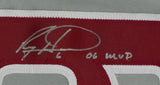 Ryan Howard Signed Philadelphia Phillies Jersey Inscribed "06 MVP" (Beckett COA)