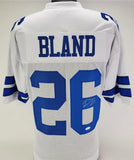 DaRon Bland Signed Dallas Cowboys Jersey (JSA COA) Ex-Frenso State Defensive Bck