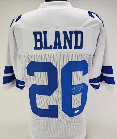 DaRon Bland Signed Dallas Cowboys Jersey (JSA COA) Ex-Frenso State Defensive Bck