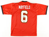 Baker Mayfield Signed Tampa Bay Buccaneers Jersey (JSA) 2023 Pro Bowl Q.B / Bucs