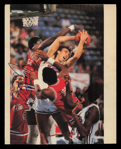 Orlando Woolridge Autographed 8x11 Magazine Photo Chicago Bulls SKU #238104