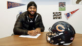 D Andre Swift Signed Bears Jersey (JSA QR) Chicago's Top Running Back 2024