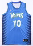 Mike Conley Signed Minnesota Timberwolves Jersey (JSA COA) 2007 1st Rnd Pk Guard