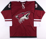 Brendan Perlini Signed Arizona Coyotes Jersey (Beckett) Current Blachawks Winger