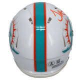 Tyreek Hill Autographed (Orange) Miami Dolphins Mini Speed Helmet Beckett