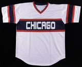 Yermin Mercedes Signed Chicago White Sox 1983 Throwback Jersey Beckett Hologram