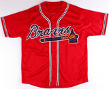 John Smoltz Signed Atlanta Braves Jersey (JSA) 8xAll Star Pitcher / 95 W.S Champ