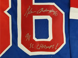 Glenn Anderson "94 SC Champs!" Signed New York Rangers Jersey (PSA/DNA COA)